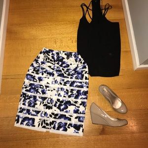 NWT White House Black Market Pencil Skirt
